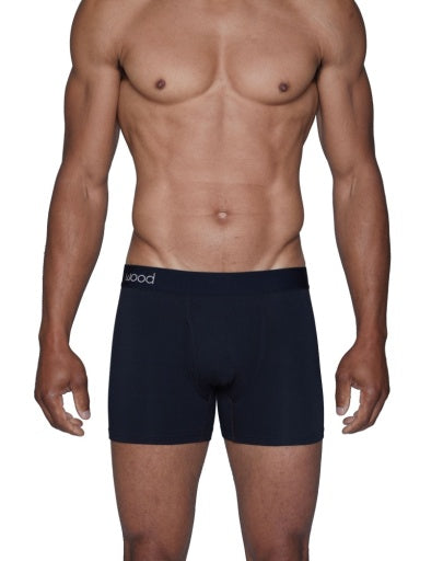  Wood Underwear Boxer Brief w/Fly Premium Fit 3