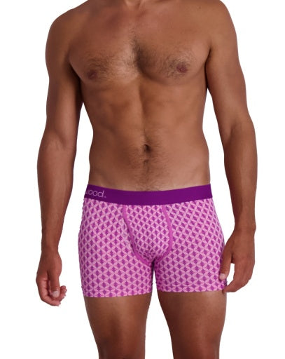  Wood Underwear Boxer Brief w/Fly Premium Fit 3