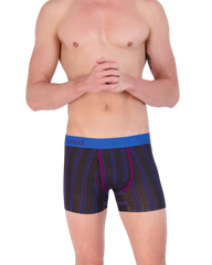 Boxer Brief w/Fly Premium Fit 3" inseam-Triple Threat