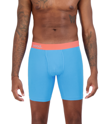  Wood Underwear Biker Brief w/Fly Premium Fit 6