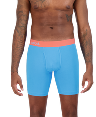 Biker Brief w/Fly Premium Fit 6" inseam-Malibu