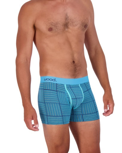  Wood Underwear Boxer Brief w/Fly Premium Fit 3