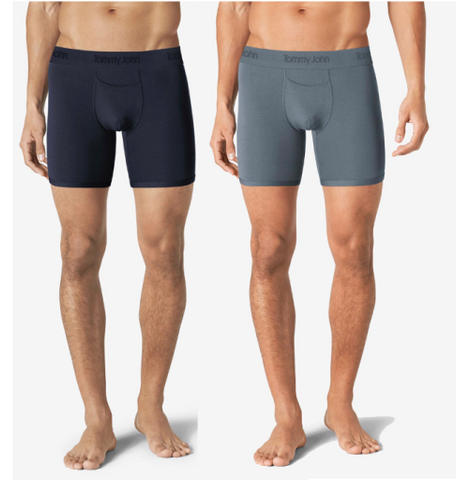 Men's Second Skin 6' Boxer Brief 2-Pack