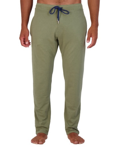  Wood Underwear Lounge Pant Tailored - Olive - Bonton