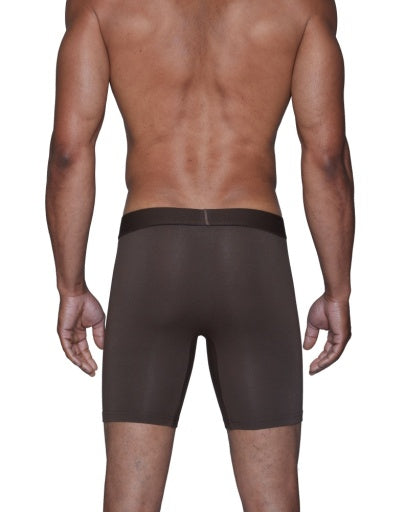  Wood Underwear Biker Brief with Fly  6