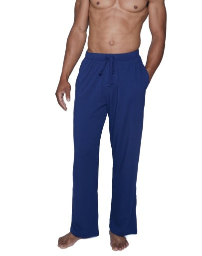  Wood Underwear Lounge Pant Relaxed - Deep space blue - Bonton