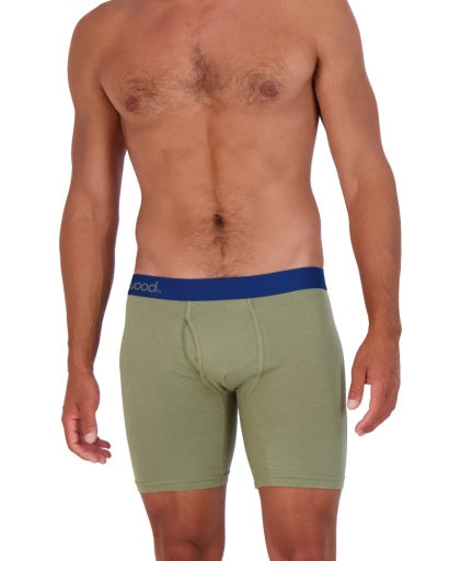  Wood Underwear Biker Brief w/Fly Premium Fit 6