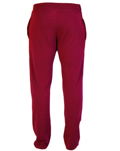  Wood Underwear Lounge Pant Tailored - Burgundy - Bonton