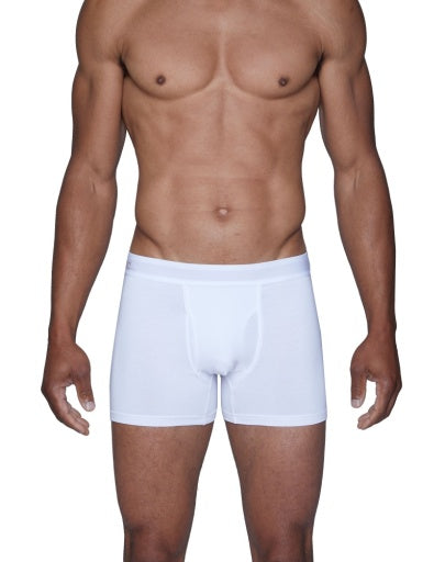  Wood Underwear Boxer Brief with Fly 3