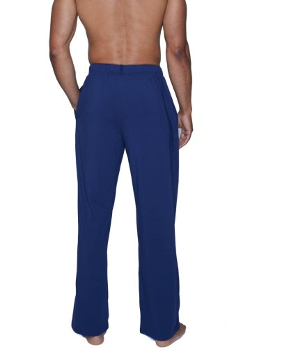  Wood Underwear Lounge Pant Relaxed - Deep space blue - Bonton