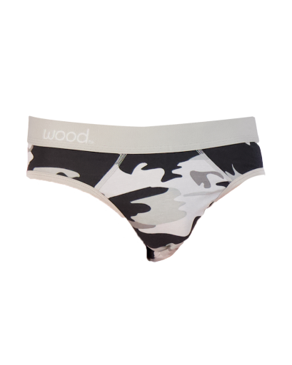  Wood Underwear Hip Brief - Ghostcamo - Bonton