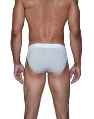 Hip-Brief-Heather grey-M-2