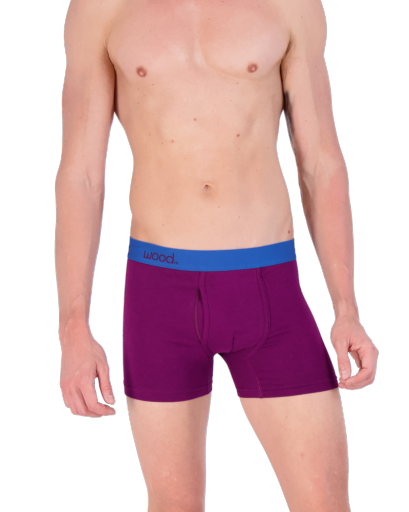  Wood Underwear Boxer Brief w/Fly Premium Fit 3