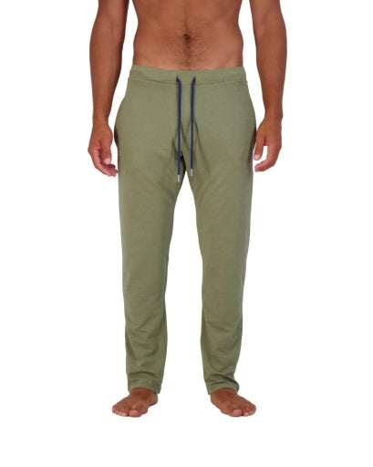  Wood Underwear Lounge Pant Tailored - Olive - Bonton