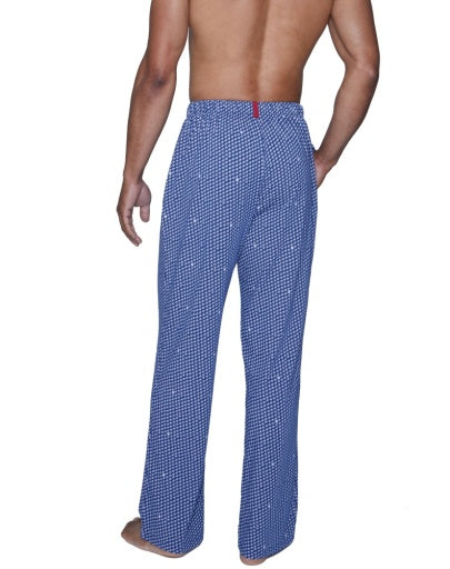  Wood Underwear Lounge Pant Relaxed - Wood stars - Bonton