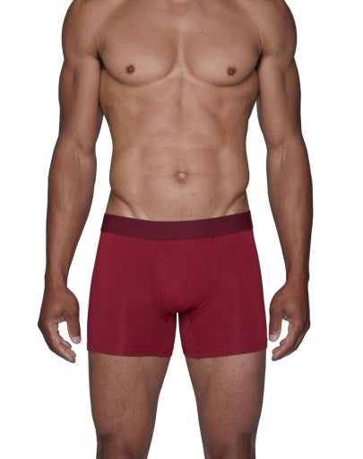  Wood Underwear Boxer Brief w/Fly Premium Fit 3