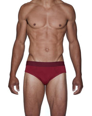 Hip-Brief-Burgundy red-S-1