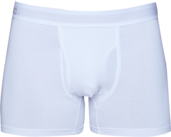 Boxer-Brief-with-Fly-3-inch-Inseam-White-L-3