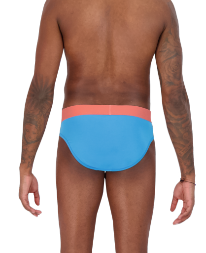  Wood Underwear Hip Brief - Malibu - Bonton