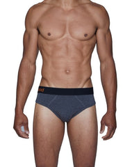 Hip-Brief-Charcoal heather-S-1