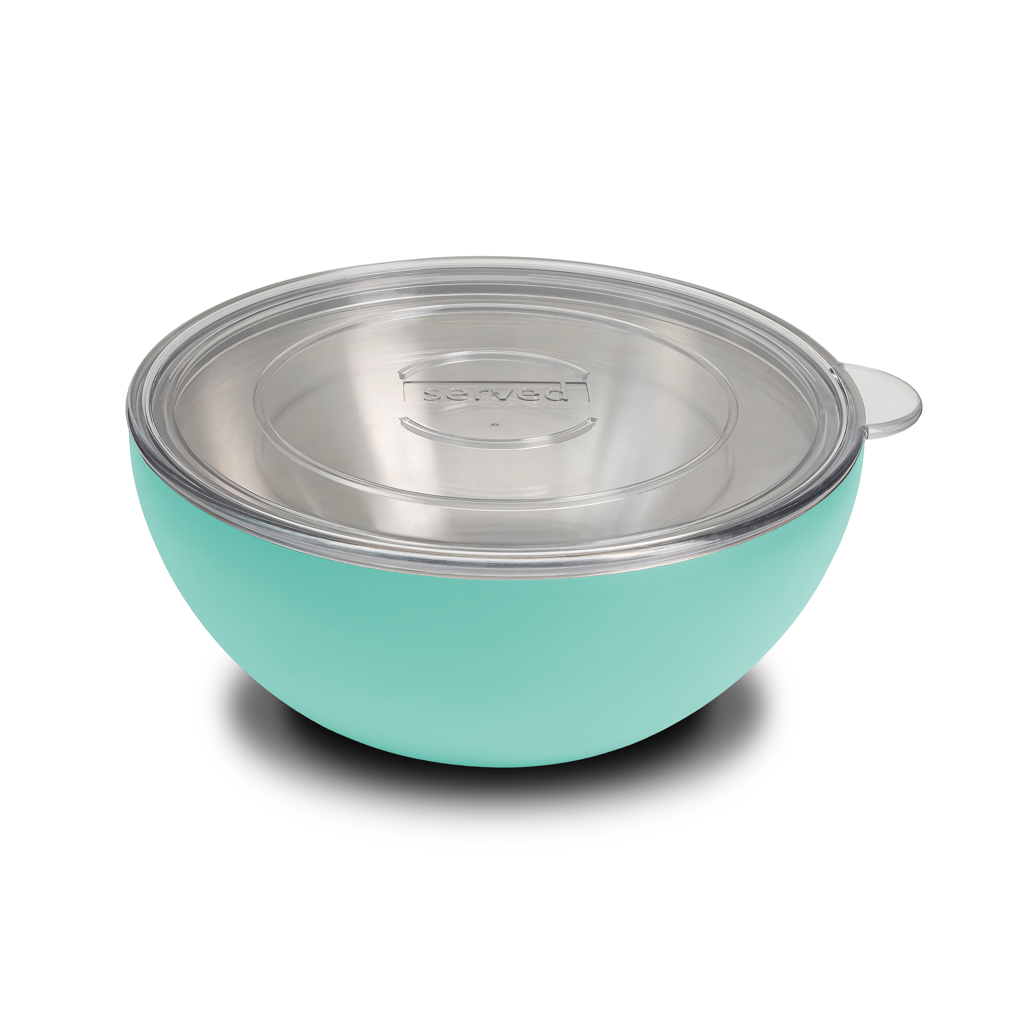  Served Served Vacuum-Insulated Large Serving Bowl (3Q) - Blue Lemonade - Default Title - Bonton