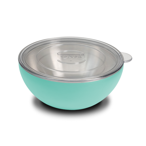 Served Vacuum-Insulated Large Serving Bowl (3Q) - Blue Lemonade