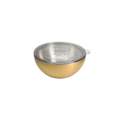 Served Vacuum-Insulated Small Serving Bowl (.625Q) - Golden