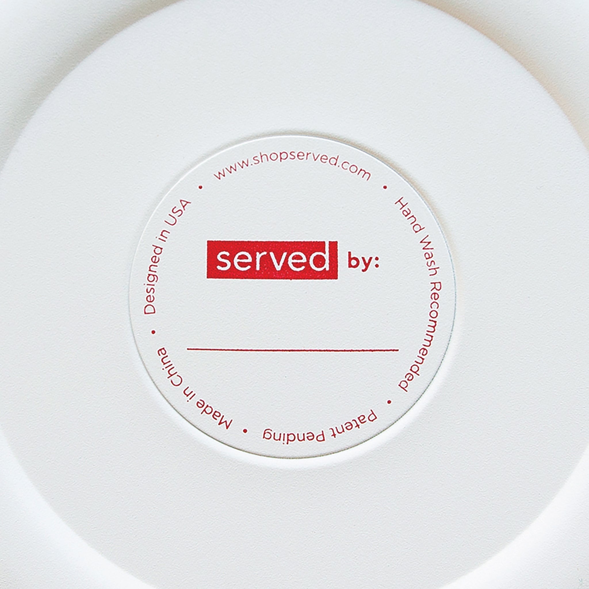  Served Served Vacuum-Insulated Small Serving Bowl (.625Q) - White Icing - Default Title - Bonton