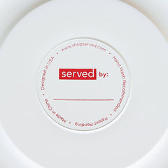 Served Vacuum-Insulated Small Serving Bowl (.625Q) - White Icing