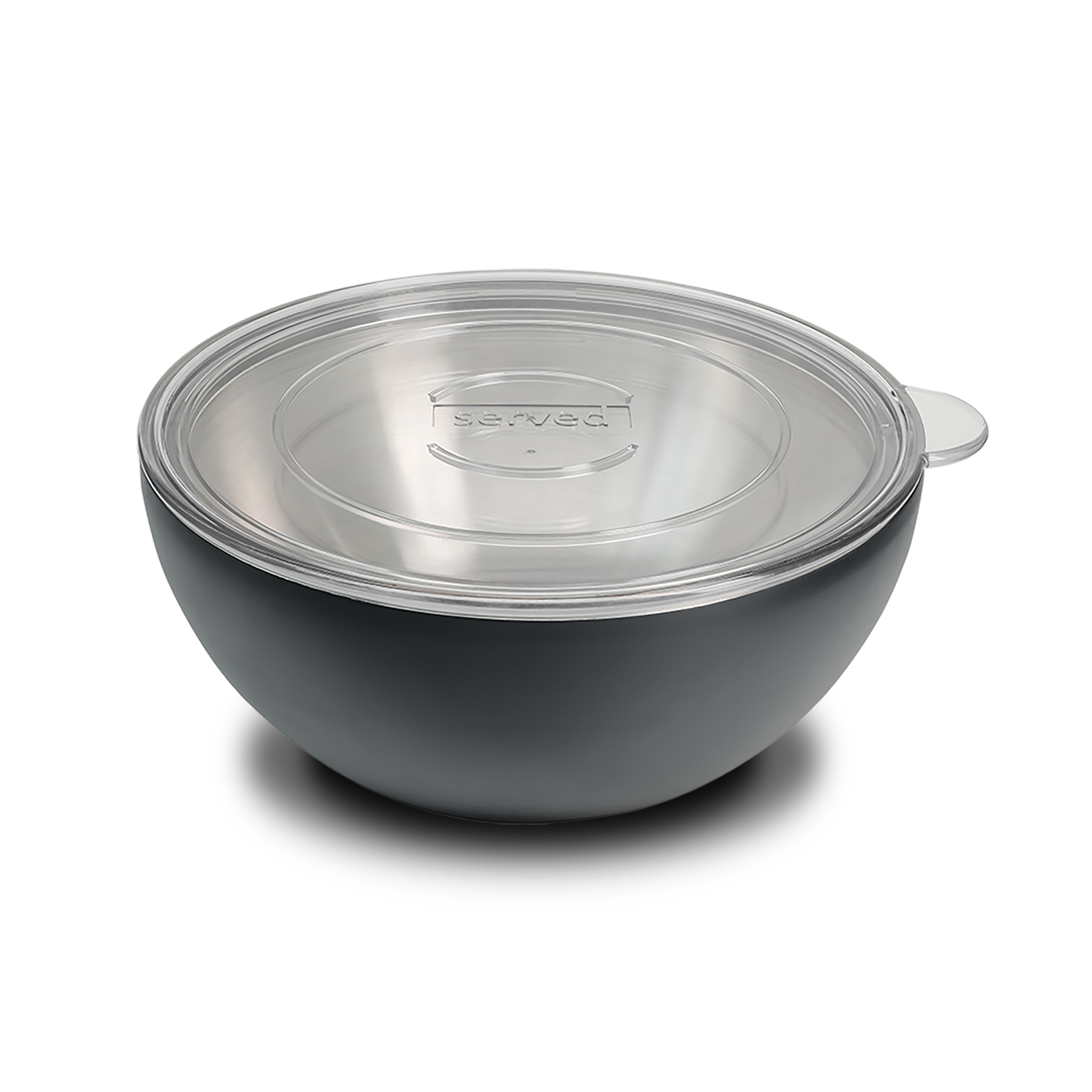  Served Served Vacuum-Insulated Large Serving Bowl (3Q) - Caviar - Default Title - Bonton