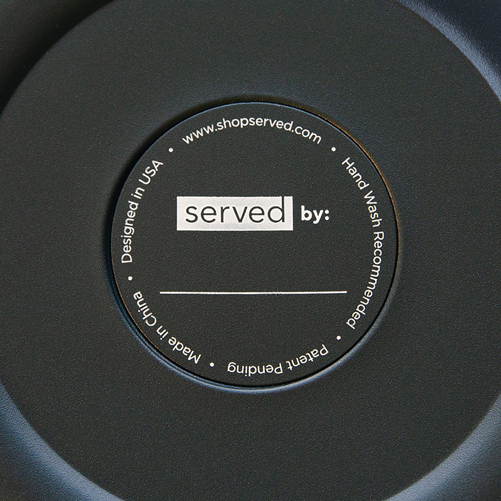  Served Served Vacuum-Insulated Large Serving Bowl (3Q) - Caviar - Default Title - Bonton