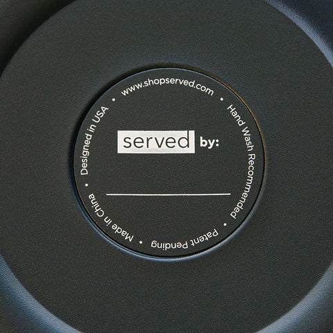Served Vacuum-Insulated Large Serving Bowl (3Q) - Caviar