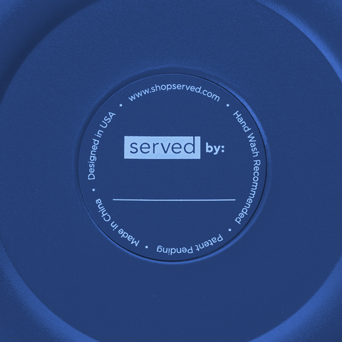 Served Vacuum-Insulated Small Serving Bowl (.625Q) - Berry