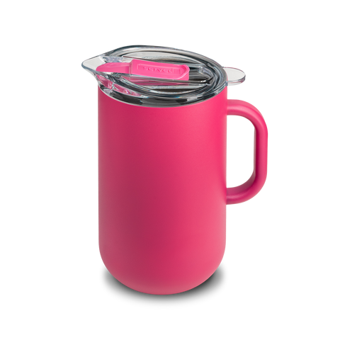 Served Vacuum-Insulated Pitcher (2L) - Watermelon
