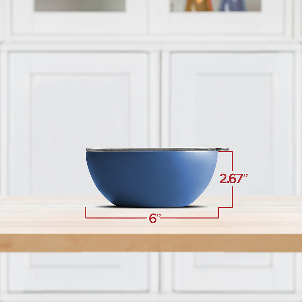  Served Served Vacuum-Insulated Small Serving Bowl (.625Q) - Berry - Default Title - Bonton