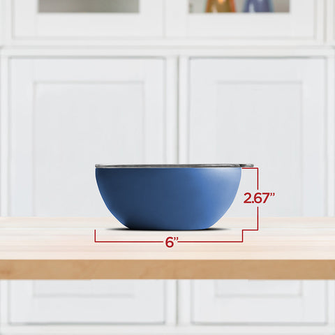 Served Vacuum-Insulated Small Serving Bowl (.625Q) - Berry
