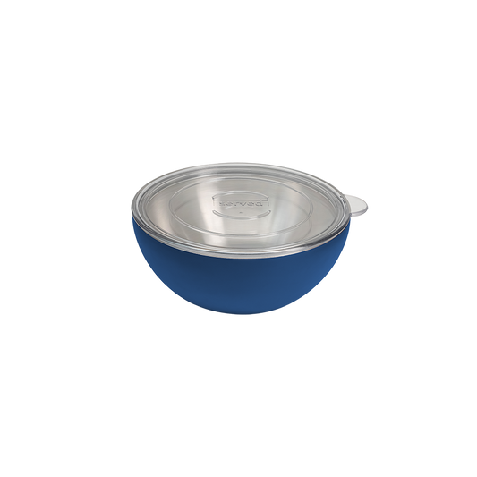 Served Vacuum-Insulated Small Serving Bowl (.625Q) - Berry