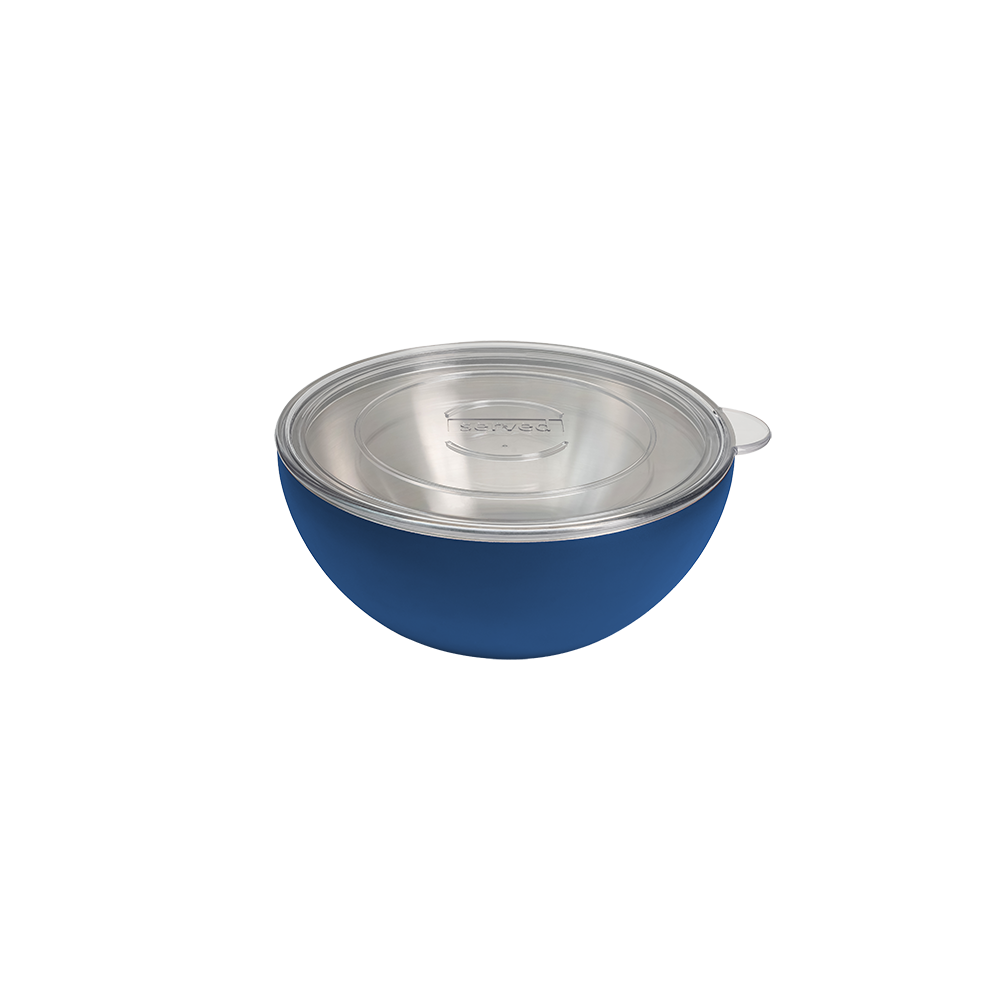 Served Served Vacuum-Insulated Small Serving Bowl (.625Q) - Berry - Default Title - Bonton