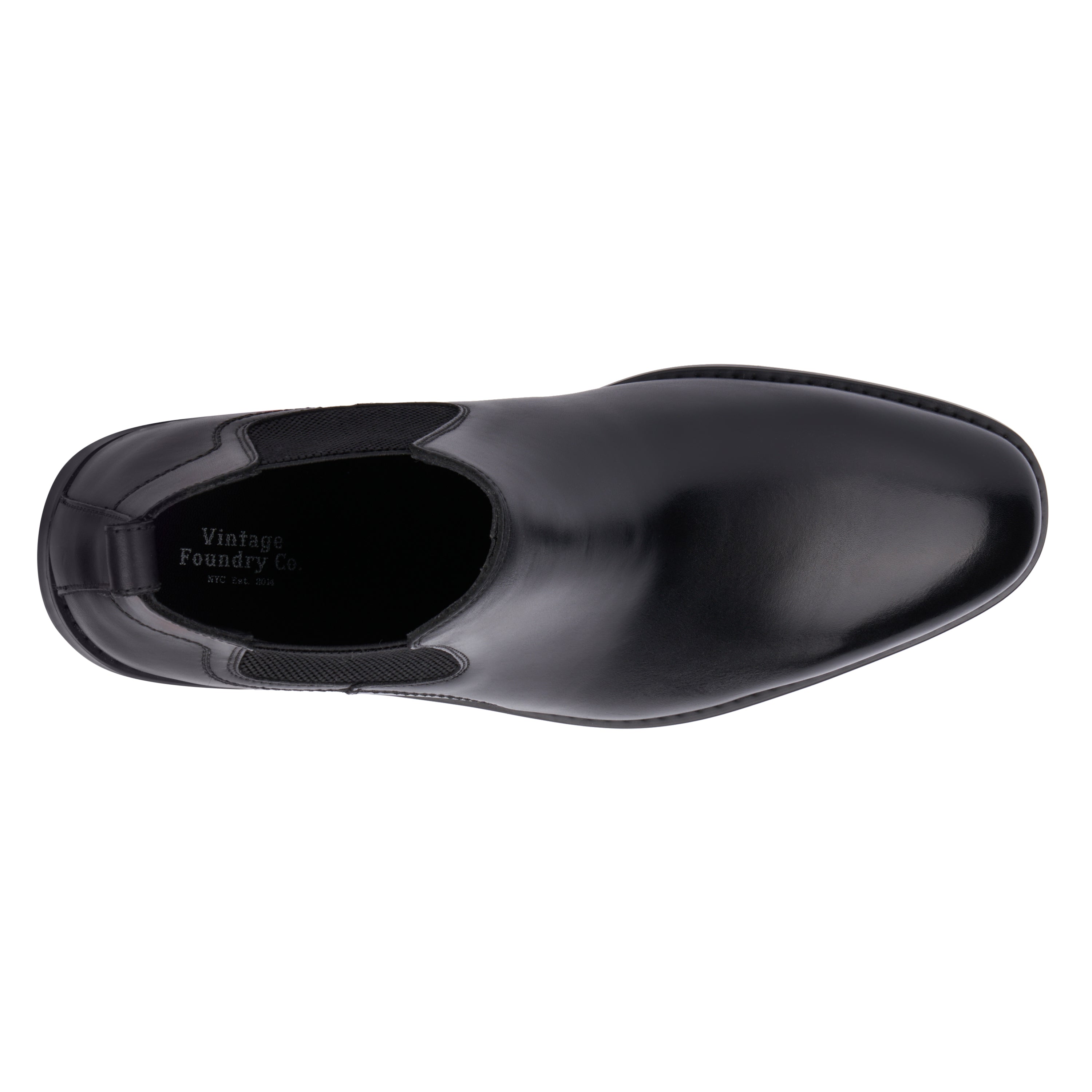  Vintage Foundry Co. Men's Darwin Boots - Black - Bonton