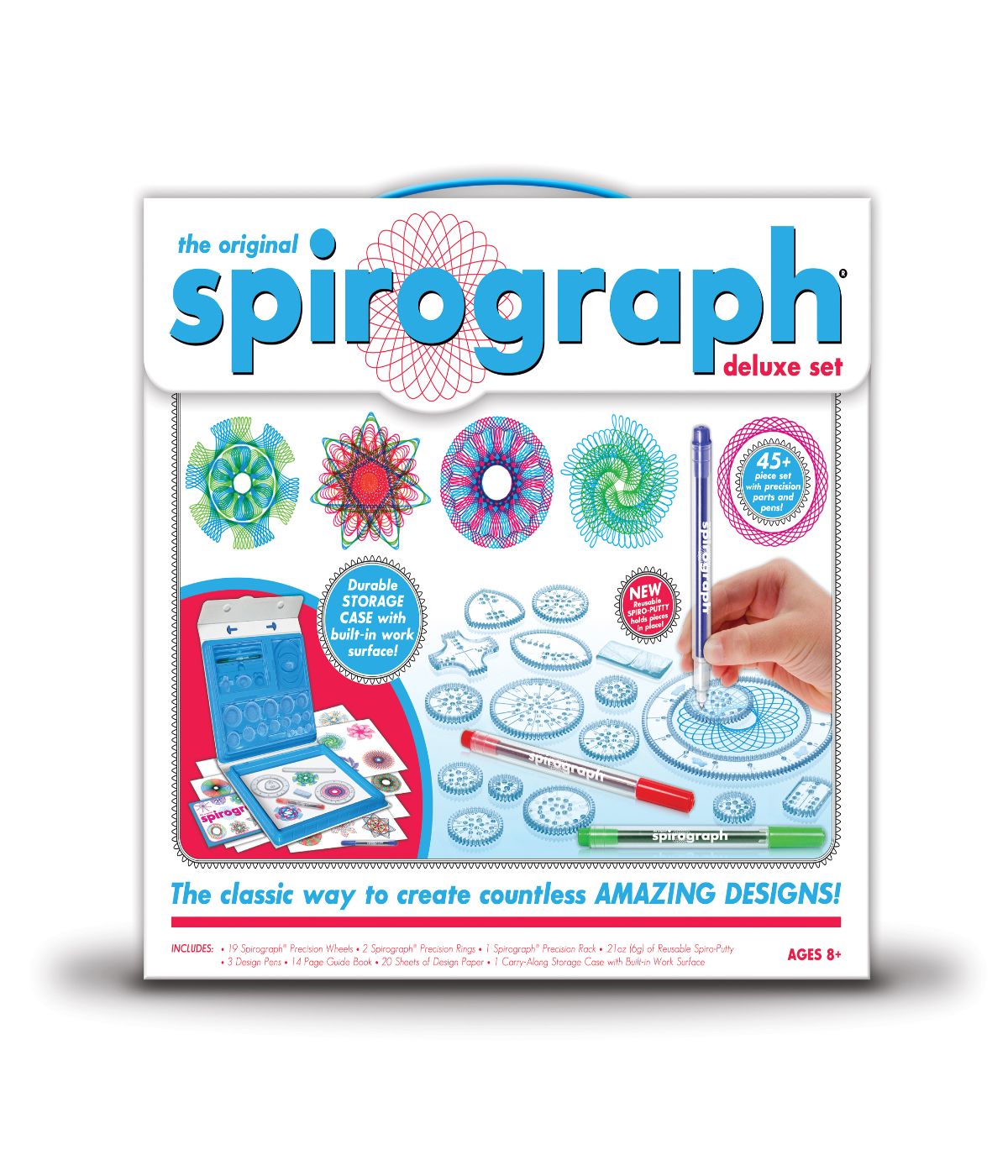  Spirograph Deluxe Set Multi - Multi - Bonton