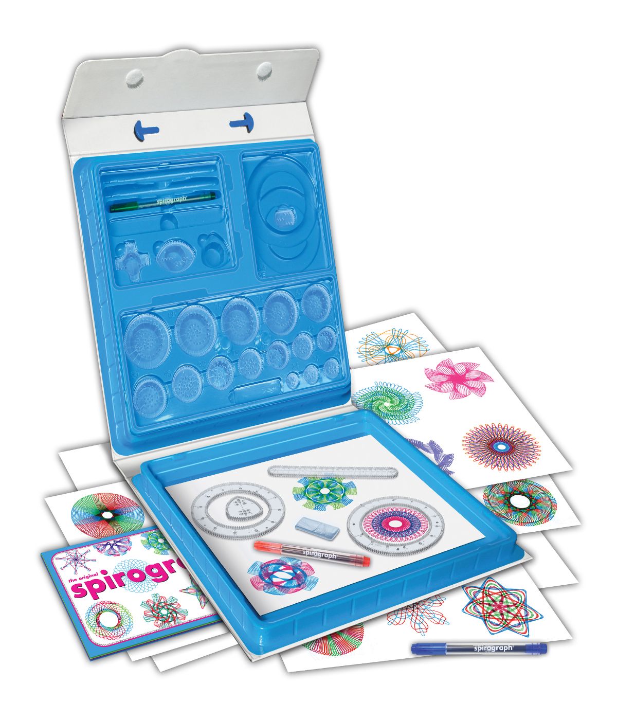  Spirograph Deluxe Set Multi - Multi - Bonton