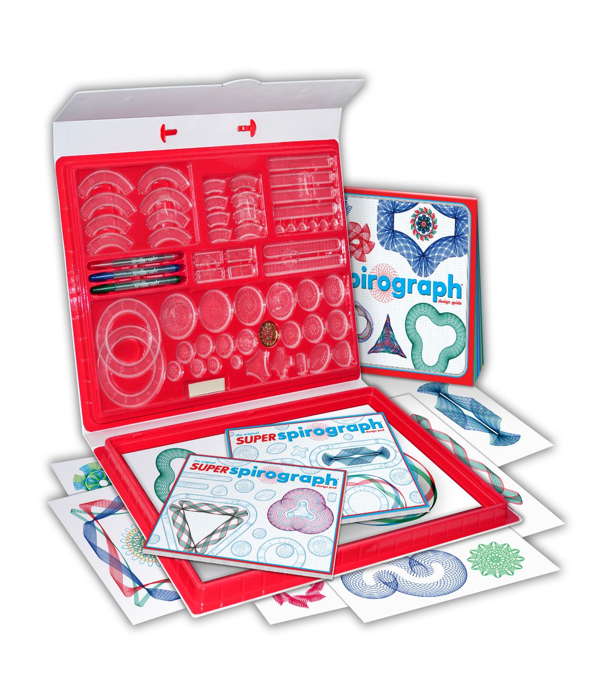  Super Spirograph Design Set Multi - Multi - Bonton