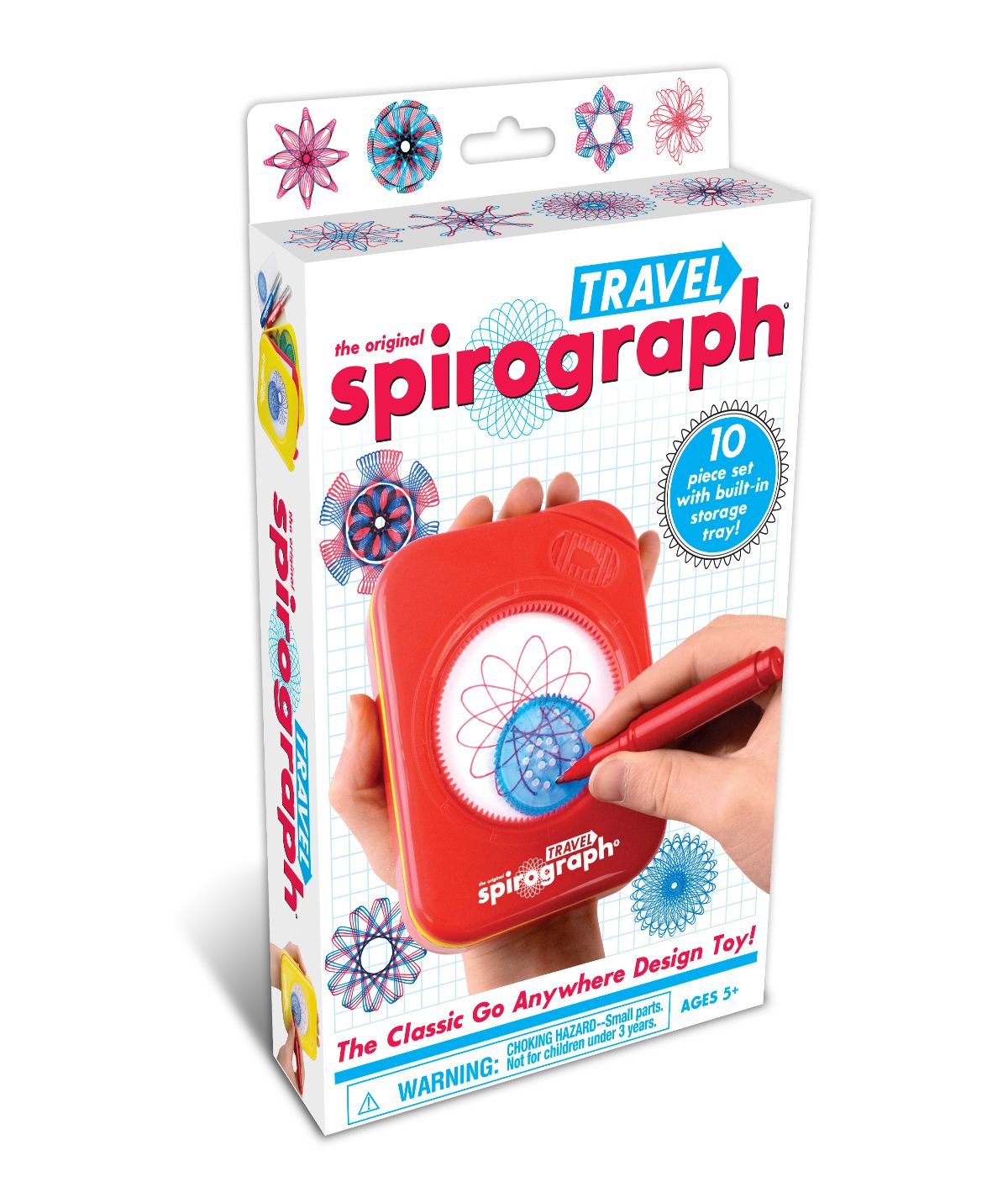  Travel Spirograph Multi - Multi - Bonton