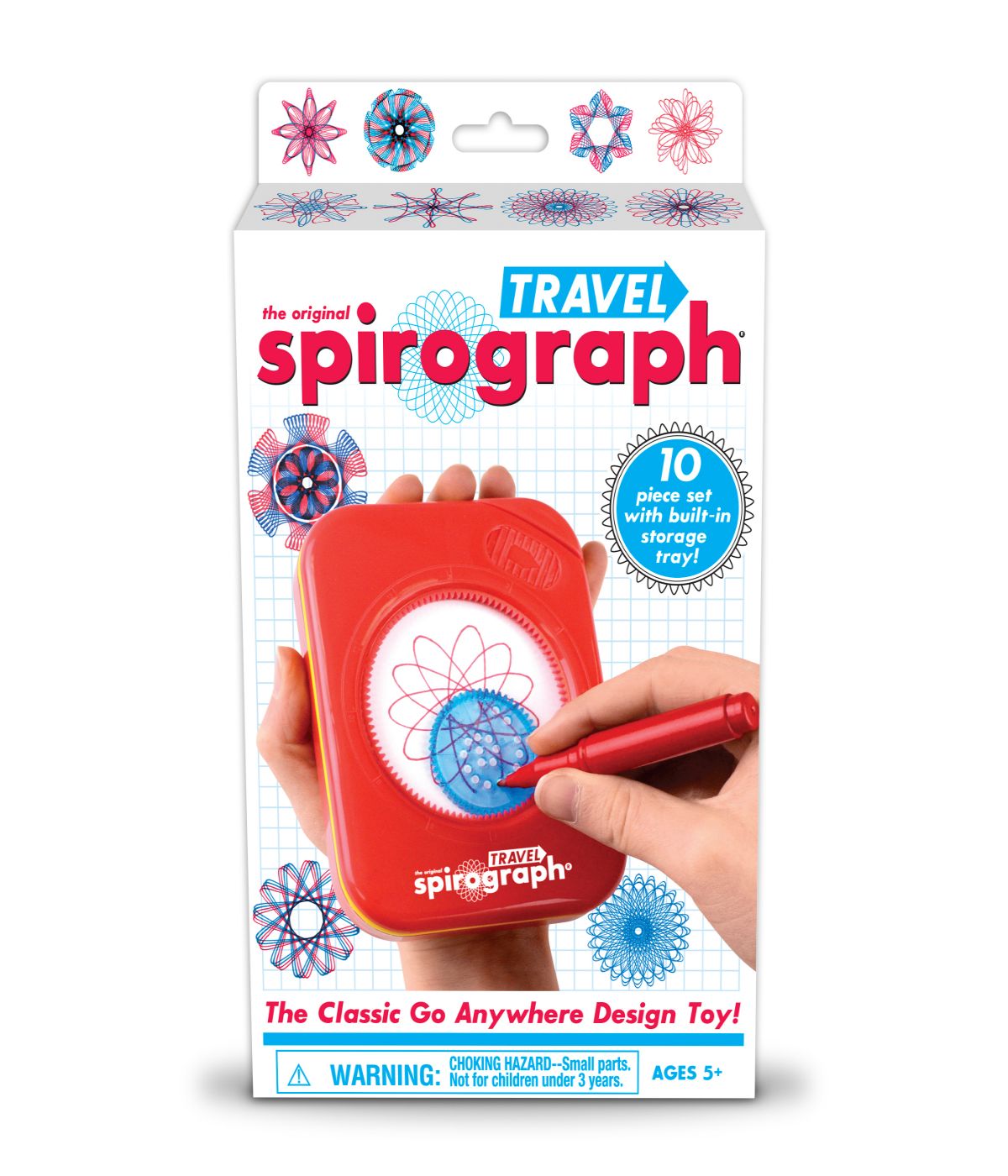  Travel Spirograph Multi - Multi - Bonton