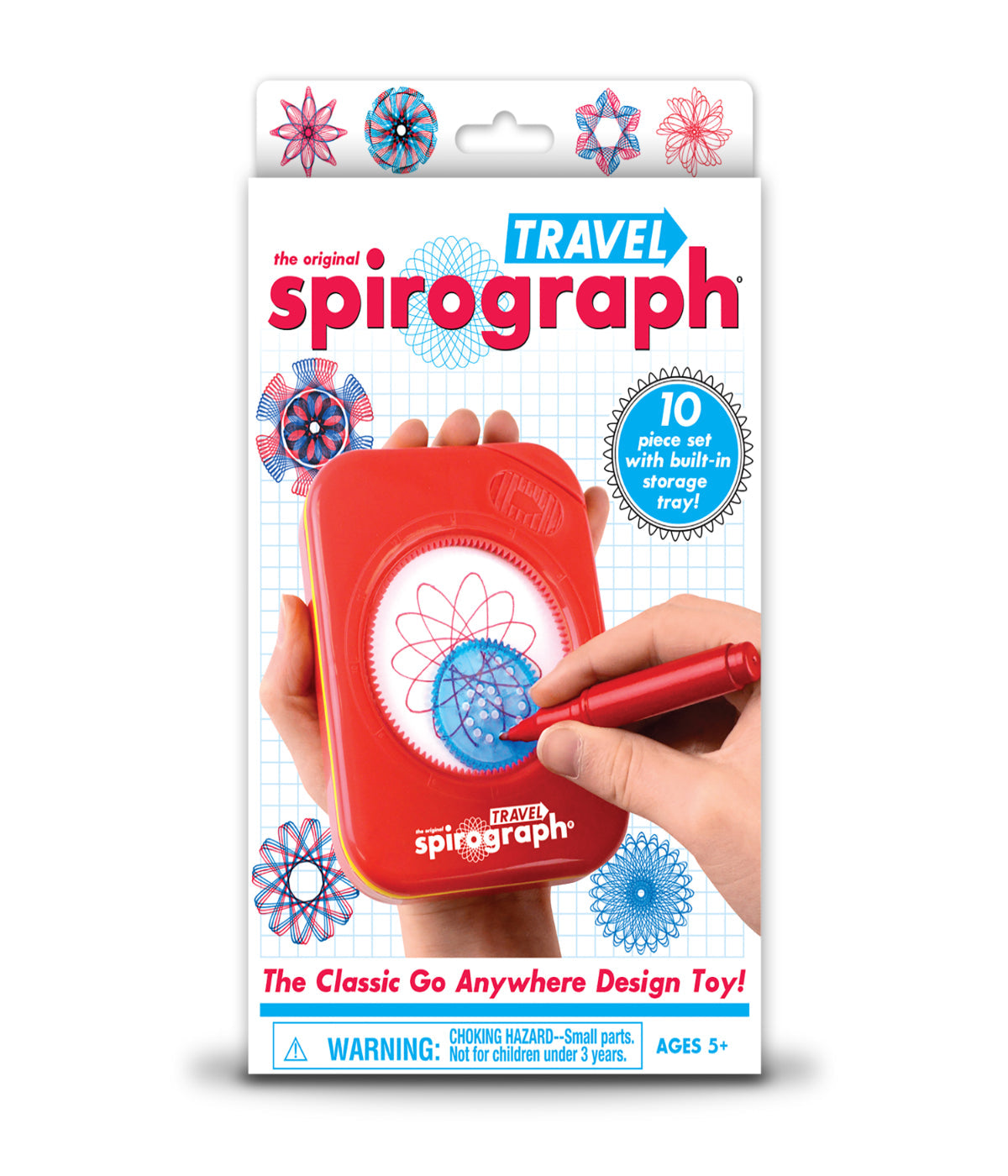  Travel Spirograph Multi - Multi - Bonton