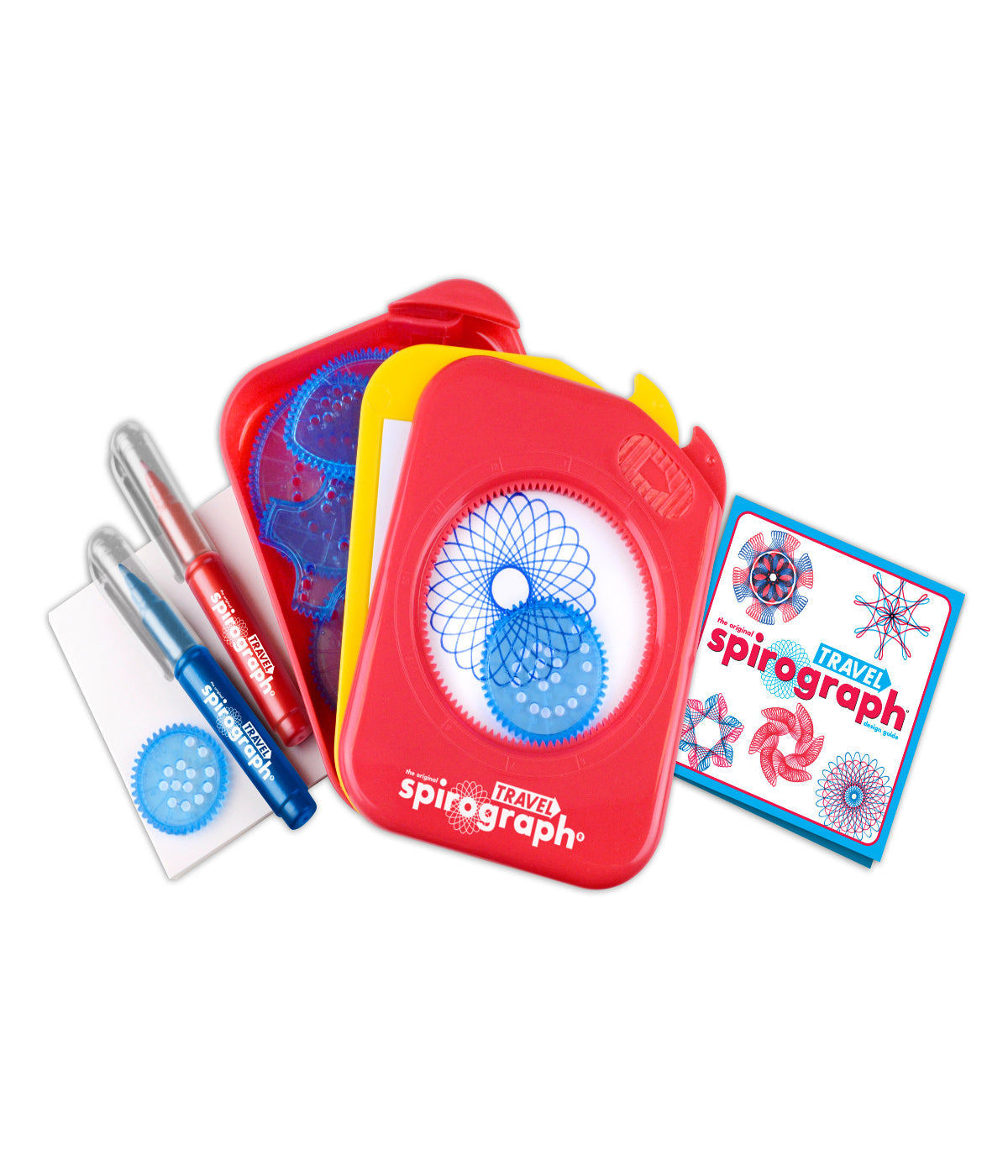  Travel Spirograph Multi - Multi - Bonton