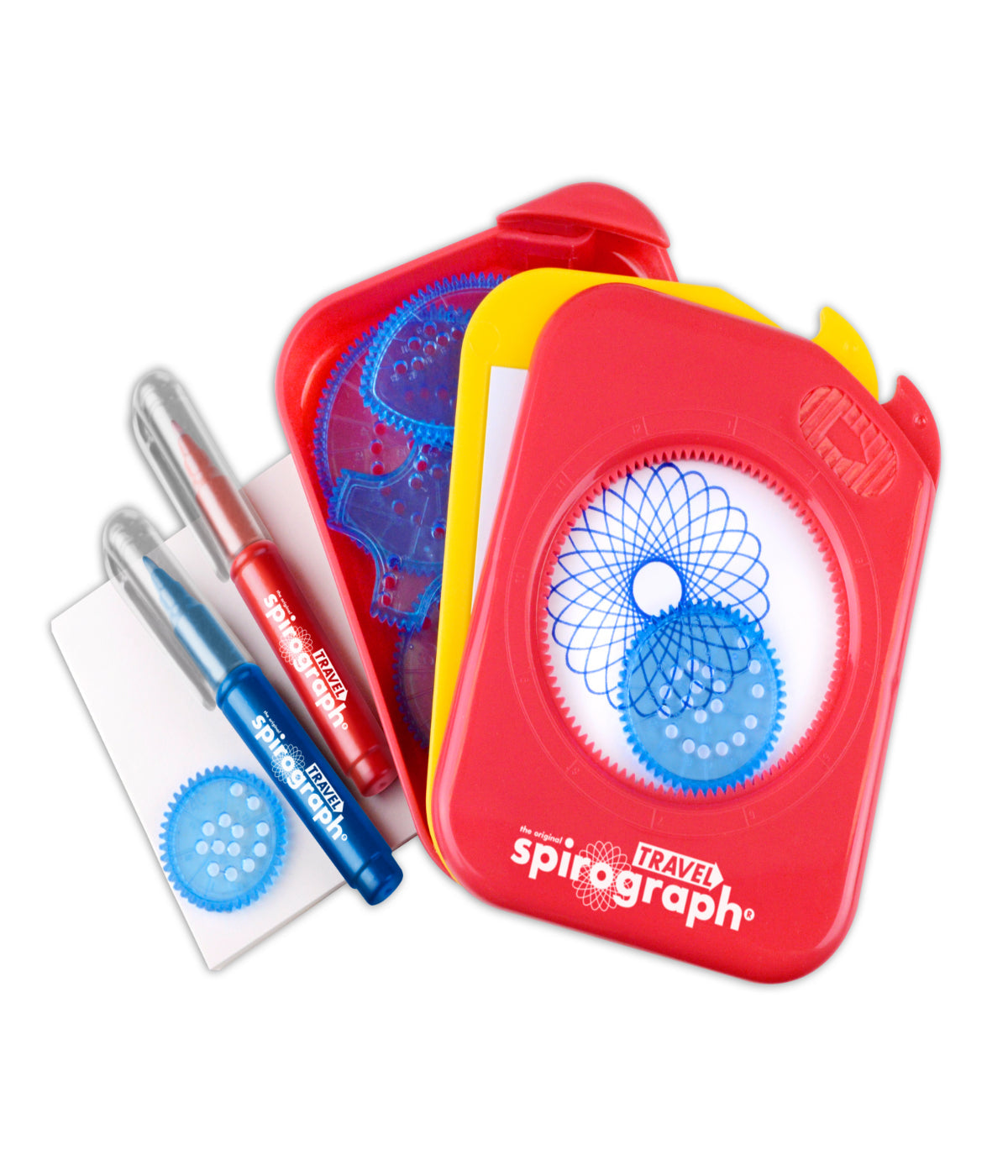  Travel Spirograph Multi - Multi - Bonton