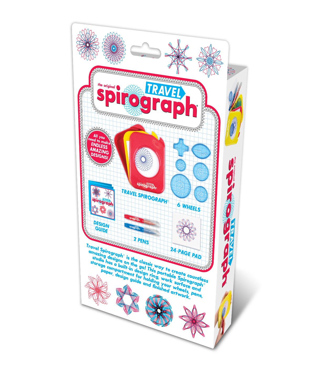  Travel Spirograph Multi - Multi - Bonton