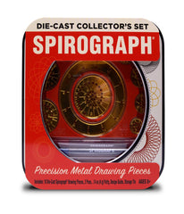 Spirograph Die-Cast Collector's Set Multi