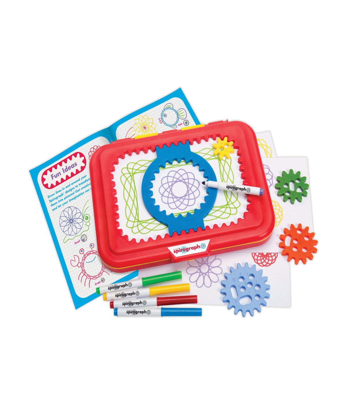  Spirograph Jr. Multi - Multi - Bonton